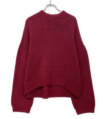 LE CIEL BLEU ルシェルブルー ニット 24s61105 レディース SIZE 36