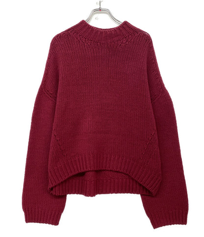 LE CIEL BLEU ルシェルブルー ニット 24s61105 レディース SIZE 36