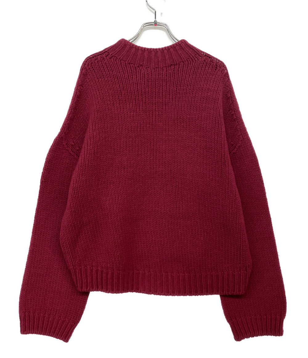 LE CIEL BLEU ルシェルブルー ニット 24s61105 レディース SIZE 36