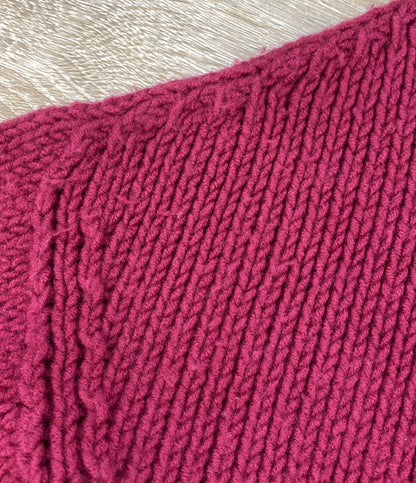 LE CIEL BLEU ルシェルブルー ニット 24s61105 レディース SIZE 36