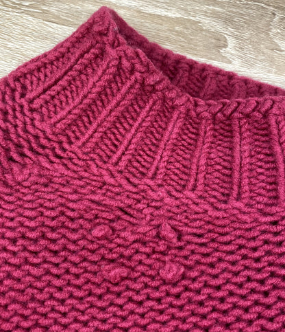 LE CIEL BLEU ルシェルブルー ニット 24s61105 レディース SIZE 36