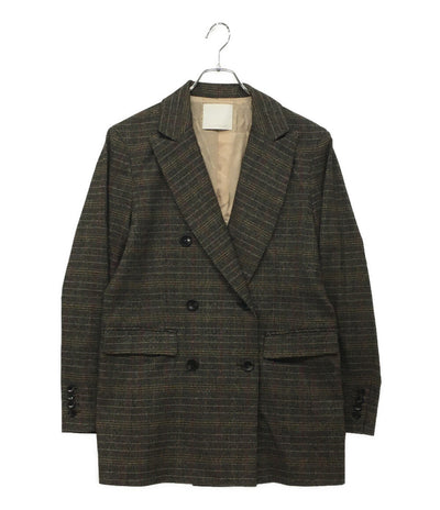 ガリャルダガランテ 美品 テーラードジャケット GGZ1032207A0009 レディース SIZE F GALLARDAGALANTE