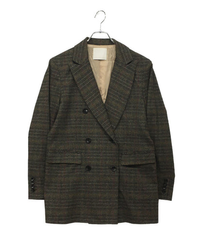 ガリャルダガランテ 美品 テーラードジャケット GGZ1032207A0009 レディース SIZE F GALLARDAGALANTE