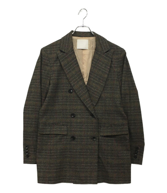 美品 GALLARDAGALANTE テーラードジャケット GGZ1032207A0009 レディース SIZE F ガリャルダガランテ