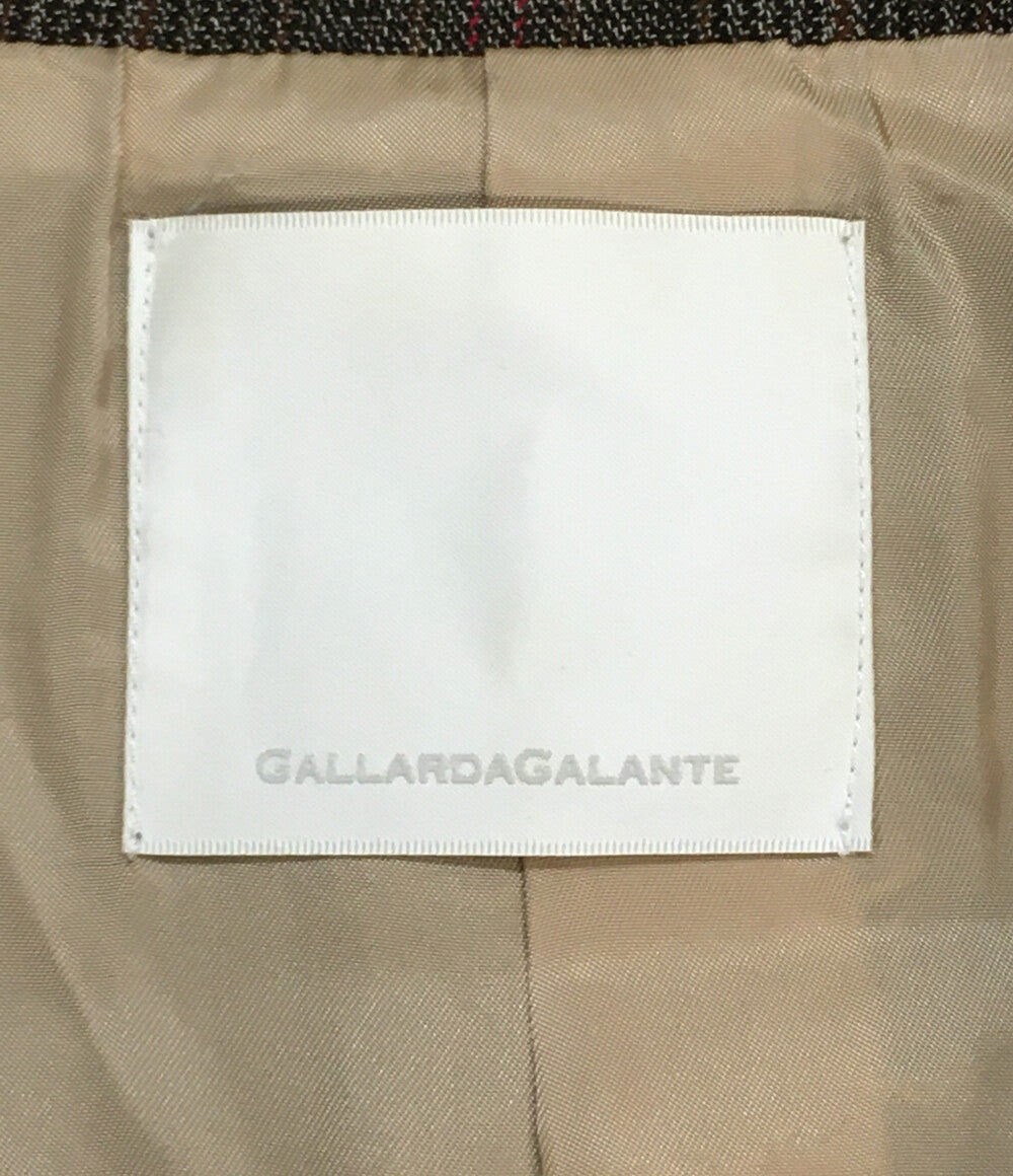 ガリャルダガランテ 美品 テーラードジャケット GGZ1032207A0009 レディース SIZE F GALLARDAGALANTE
