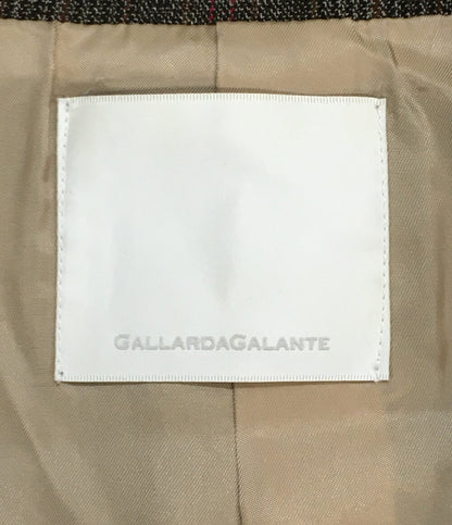 ガリャルダガランテ 美品 テーラードジャケット GGZ1032207A0009 レディース SIZE F GALLARDAGALANTE