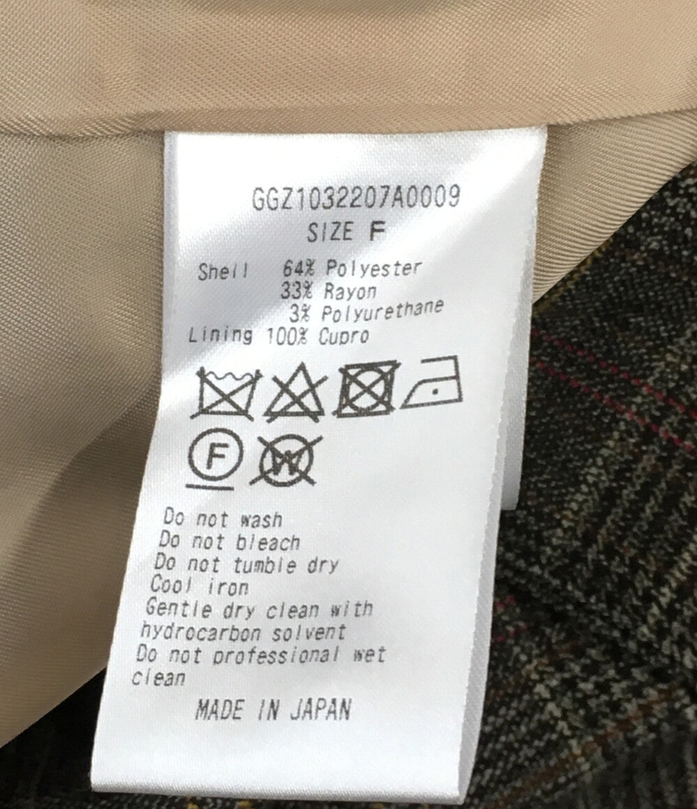 ガリャルダガランテ 美品 テーラードジャケット GGZ1032207A0009 レディース SIZE F GALLARDAGALANTE