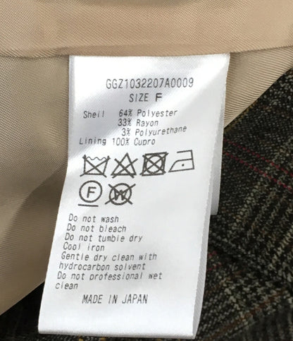 ガリャルダガランテ 美品 テーラードジャケット GGZ1032207A0009 レディース SIZE F GALLARDAGALANTE