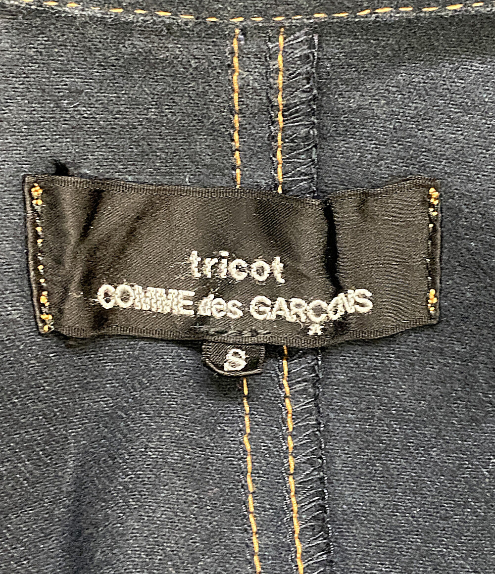 トリココムデギャルソン コート 11AW TH-C007 レディース SIZE S TRICOT COMME des GARCONS