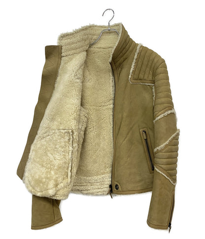 バリー ムートンコート 1LK061 7047 メンズ SIZE 50 BALLY