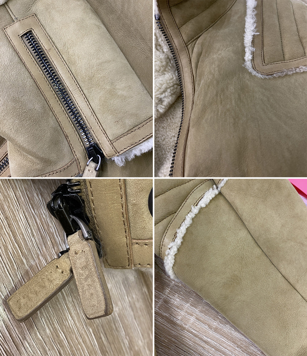 バリー ムートンコート 1LK061 7047 メンズ SIZE 50 BALLY