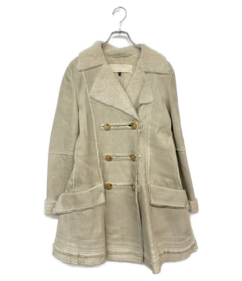 GABRIELE STREHLE コート グレージュ 540041-62203 レディース SIZE 34 ガブリエルストレーレ