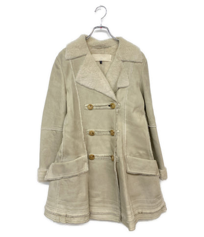 GABRIELE STREHLE コート グレージュ 540041-62203 レディース SIZE 34 ガブリエルストレーレ