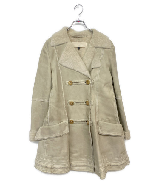 GABRIELE STREHLE コート グレージュ 540041-62203 レディース SIZE 34 ガブリエルストレーレ