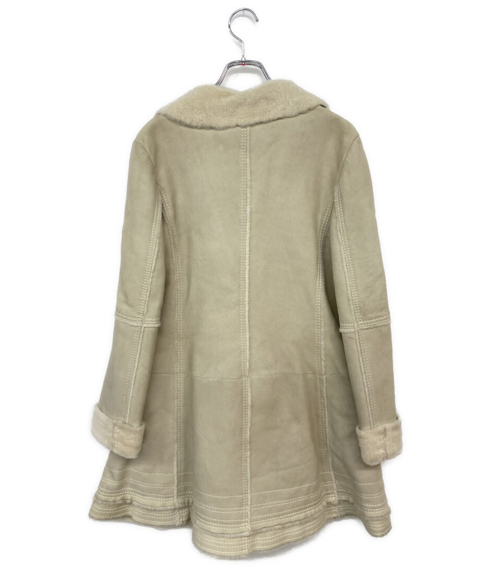 GABRIELE STREHLE コート グレージュ 540041-62203 レディース SIZE 34 ガブリエルストレーレ