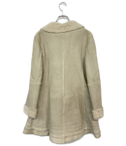 GABRIELE STREHLE コート グレージュ 540041-62203 レディース SIZE 34 ガブリエルストレーレ