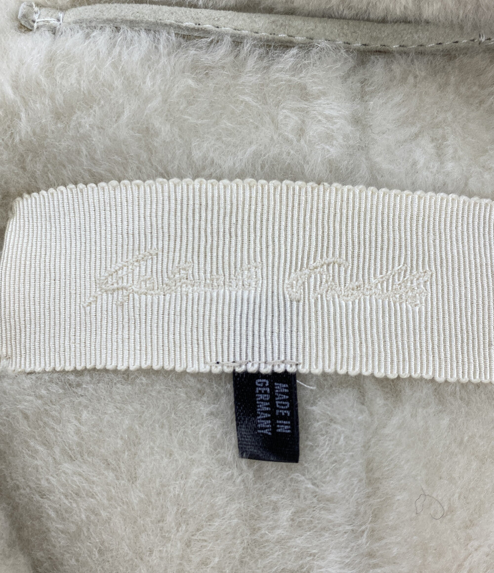 GABRIELE STREHLE コート グレージュ 540041-62203 レディース SIZE 34 ガブリエルストレーレ