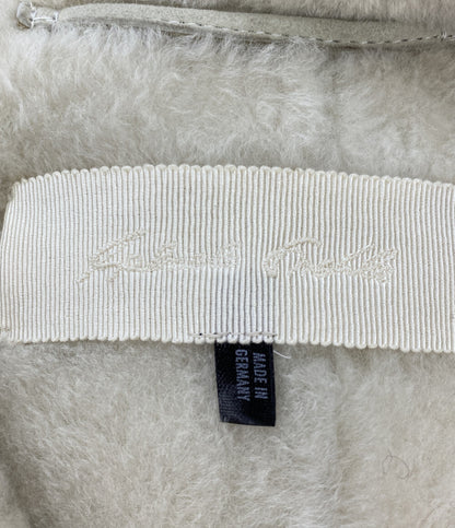 GABRIELE STREHLE コート グレージュ 540041-62203 レディース SIZE 34 ガブリエルストレーレ