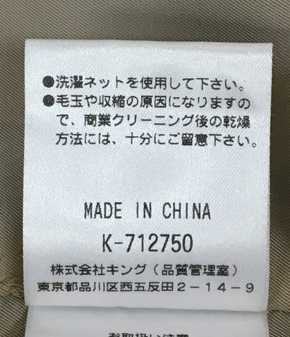 モラビト ファーコート ブラック 9093-31212 レディース SIZE 38 MORABITO