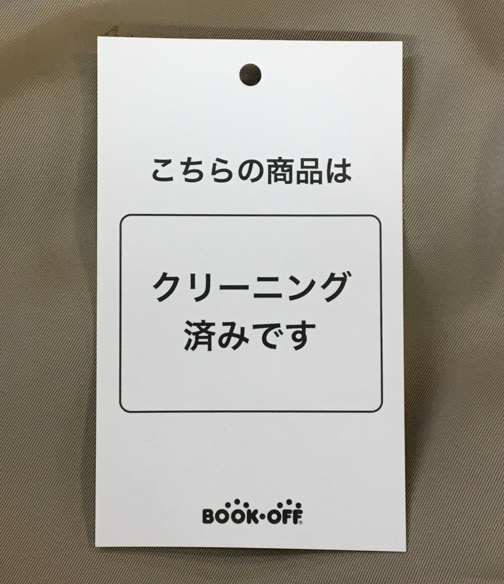 モラビト ファーコート ブラック 9093-31212 レディース SIZE 38 MORABITO