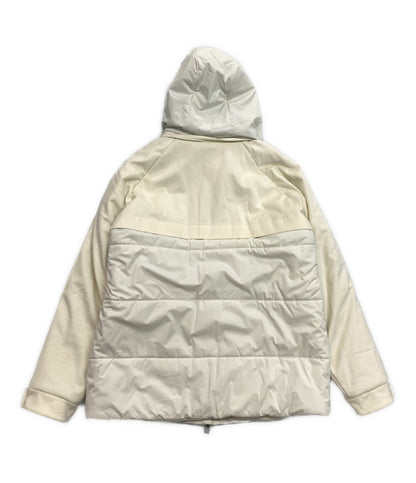 ロロピアーナ ボンバージャケット ホワイト フーディ メンズ SIZE XL Loro Piana