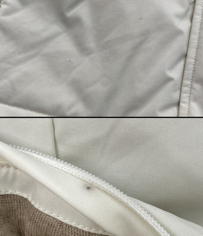 ロロピアーナ ボンバージャケット ホワイト フーディ メンズ SIZE XL Loro Piana