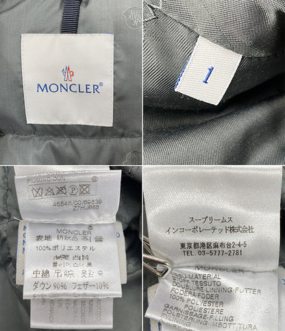 MONCLER ダウンジャケット ダウン90 グレー 45548 00 69839 レディース SIZE 1 モンクレール