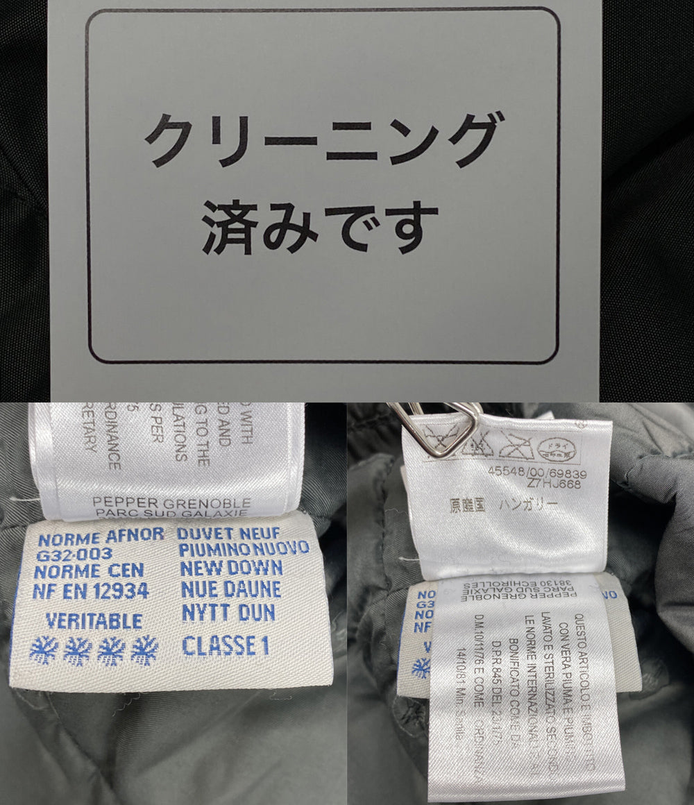 MONCLER ダウンジャケット ダウン90 グレー 45548 00 69839 レディース SIZE 1 モンクレール