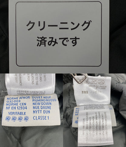 MONCLER ダウンジャケット ダウン90 グレー 45548 00 69839 レディース SIZE 1 モンクレール