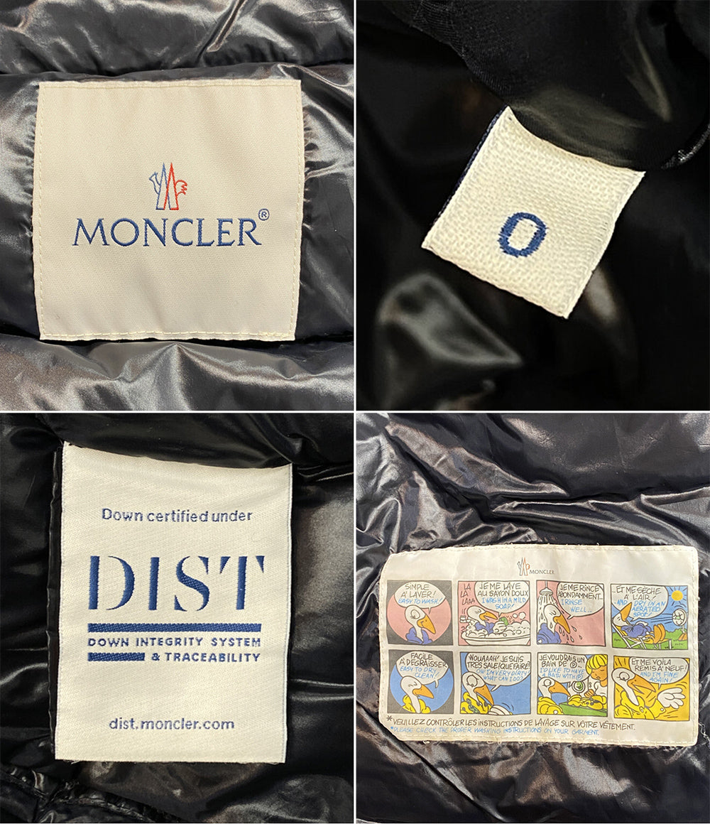 モンクレール ダウンコート ブラック SUYEN G20931B20000 レディース SIZE - MONCLER