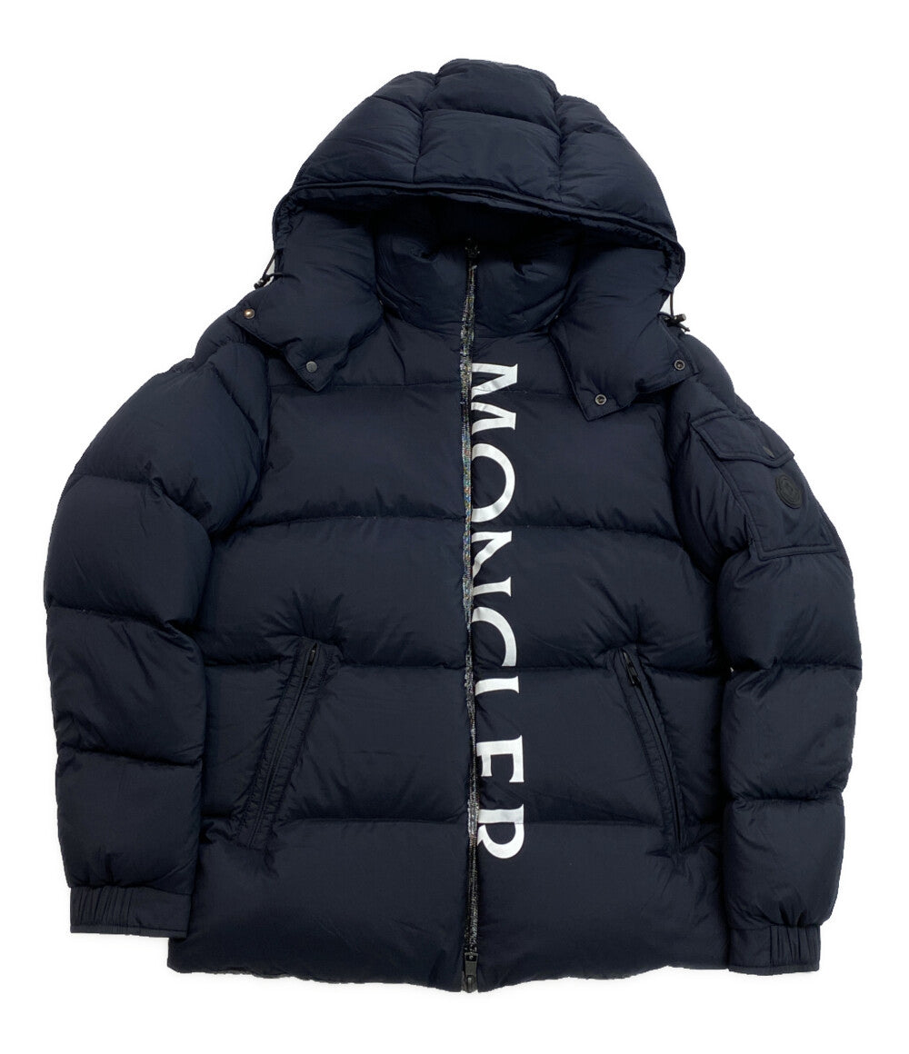 モンクレール ダウンジャケット ブラック メンズ SIZE 1 MONCLER