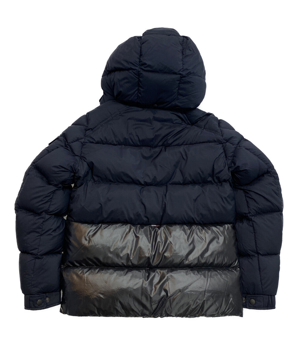 モンクレール ダウンジャケット ブラック メンズ SIZE 1 MONCLER