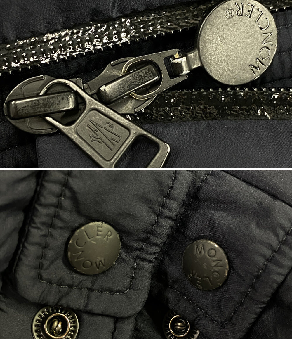 モンクレール ダウンジャケット ブラック メンズ SIZE 1 MONCLER