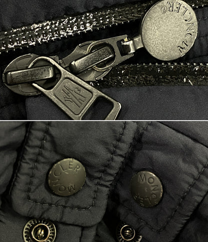 モンクレール ダウンジャケット ブラック メンズ SIZE 1 MONCLER