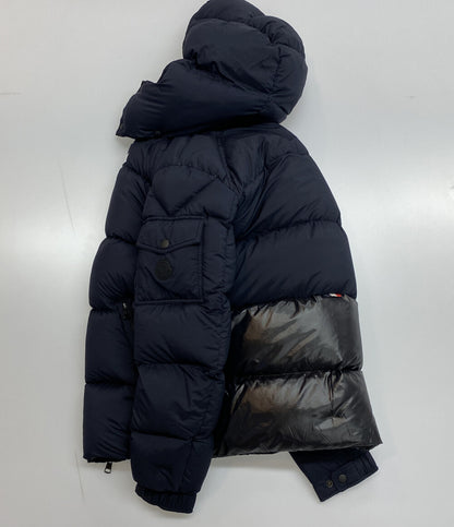 モンクレール ダウンジャケット ブラック メンズ SIZE 1 MONCLER