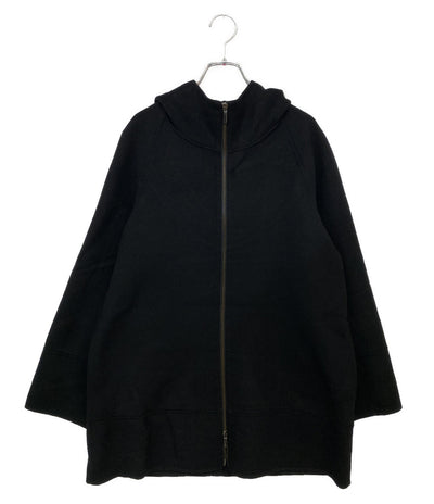 エス マックスマーラ ジップフーデッドウールコート 908601036 ネイビー レディース SIZE 42 ’S Max Mara