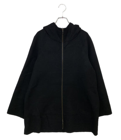 エス マックスマーラ ジップフーデッドウールコート 908601036 ネイビー レディース SIZE 42 ’S Max Mara