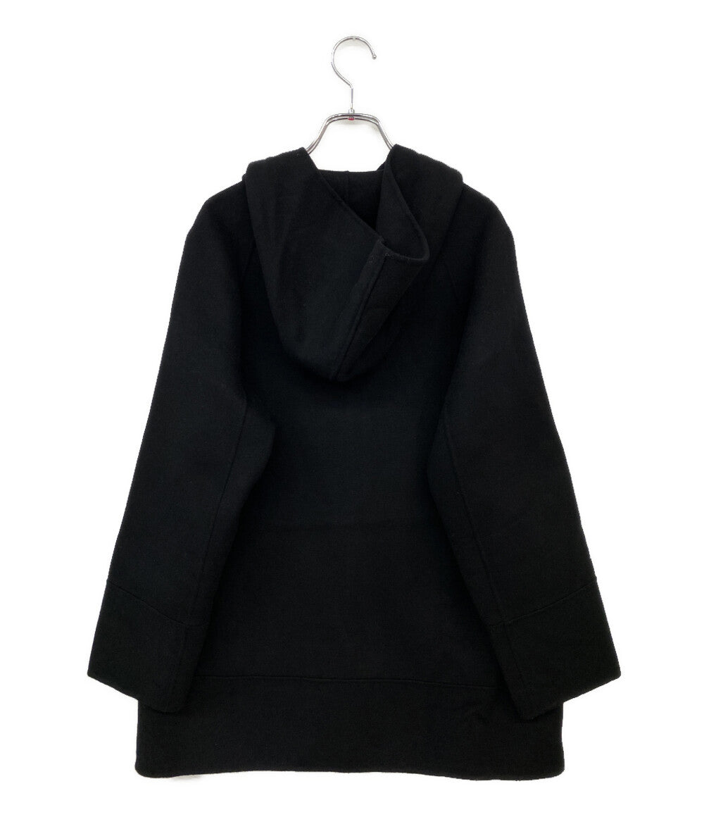 エス マックスマーラ ジップフーデッドウールコート 908601036 ネイビー レディース SIZE 42 ’S Max Mara