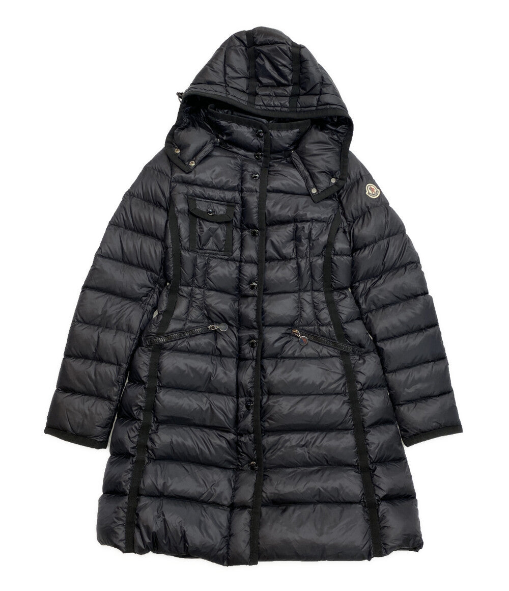 モンクレール ダウンコート HERMINE ブラック レディース SIZE - MONCLER