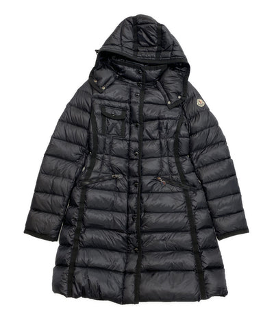 モンクレール ダウンコート HERMINE ブラック レディース SIZE - MONCLER