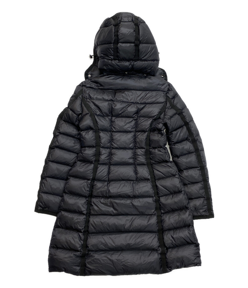 モンクレール ダウンコート HERMINE ブラック レディース SIZE - MONCLER