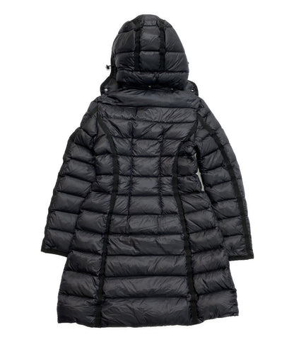 モンクレール ダウンコート HERMINE ブラック レディース SIZE - MONCLER