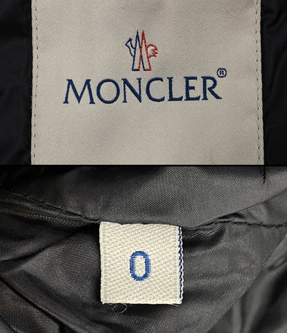 モンクレール ダウンコート HERMINE ブラック レディース SIZE - MONCLER