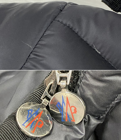 モンクレール ダウンコート HERMINE ブラック レディース SIZE - MONCLER