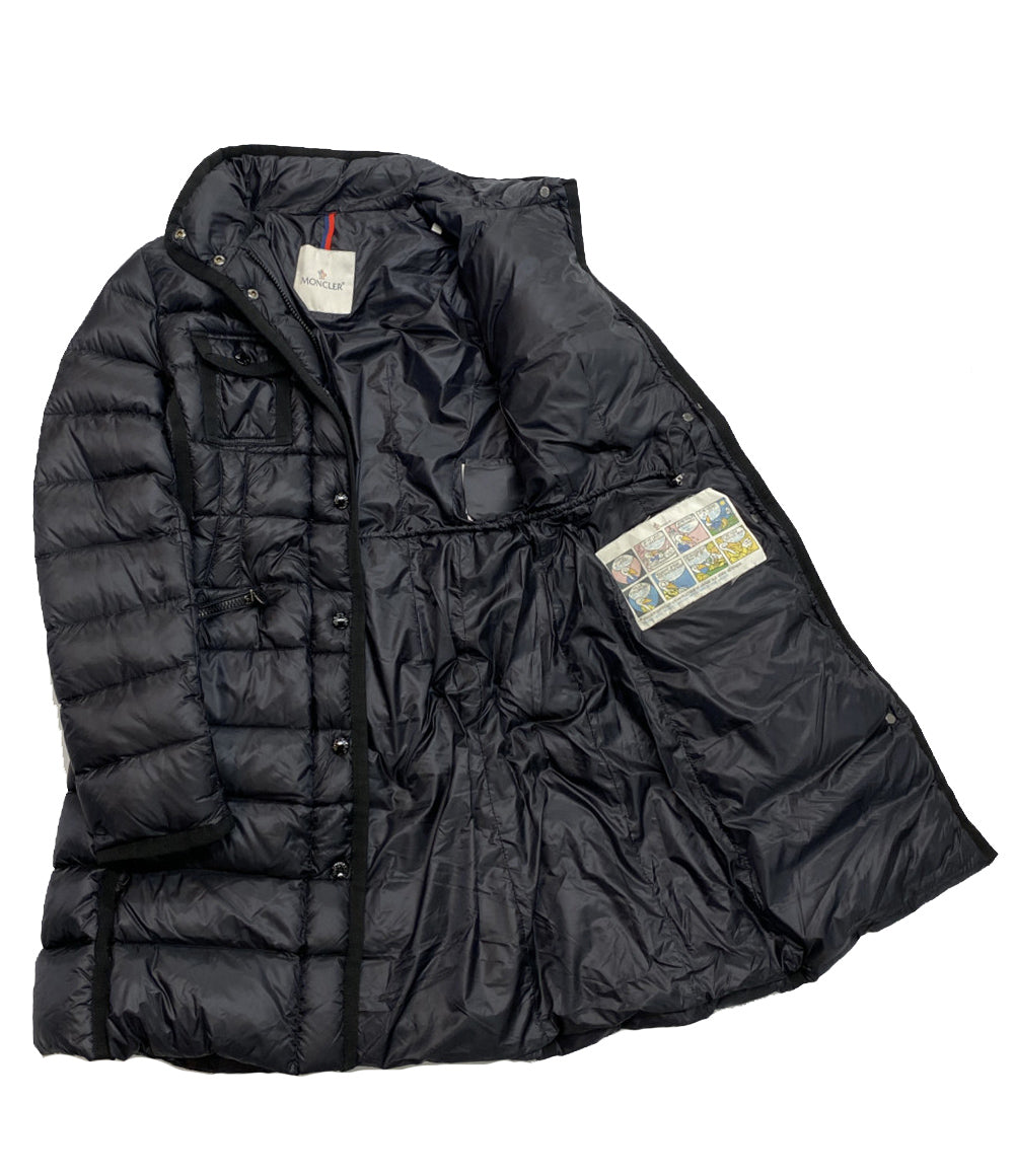 モンクレール ダウンコート HERMINE ブラック レディース SIZE - MONCLER