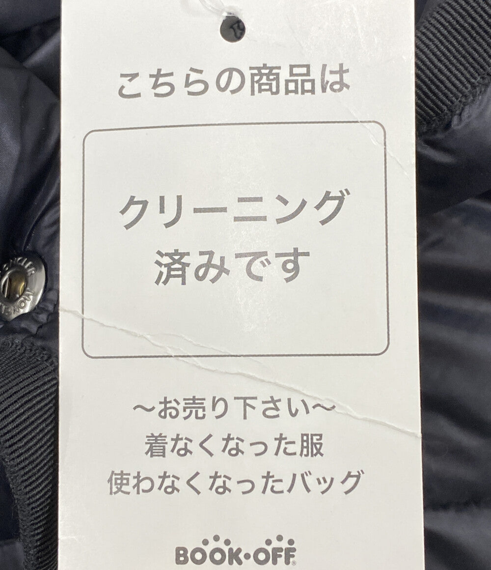 モンクレール ダウンコート HERMINE ブラック レディース SIZE - MONCLER