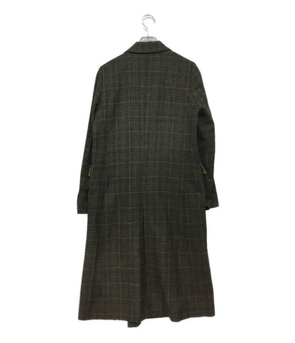 AMERI アメリ コート グレンチェック グレー 017260050 レディース SIZE -