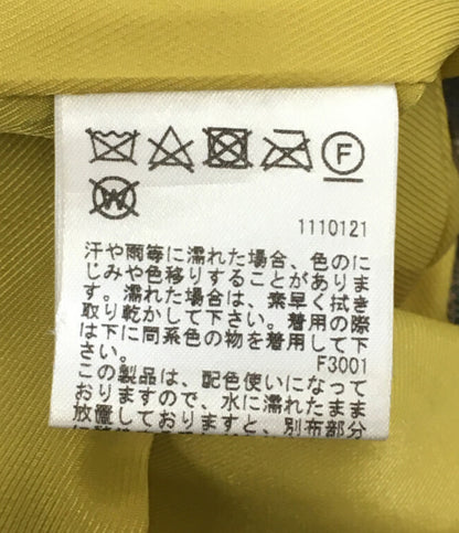 AMERI アメリ コート グレンチェック グレー 017260050 レディース SIZE -