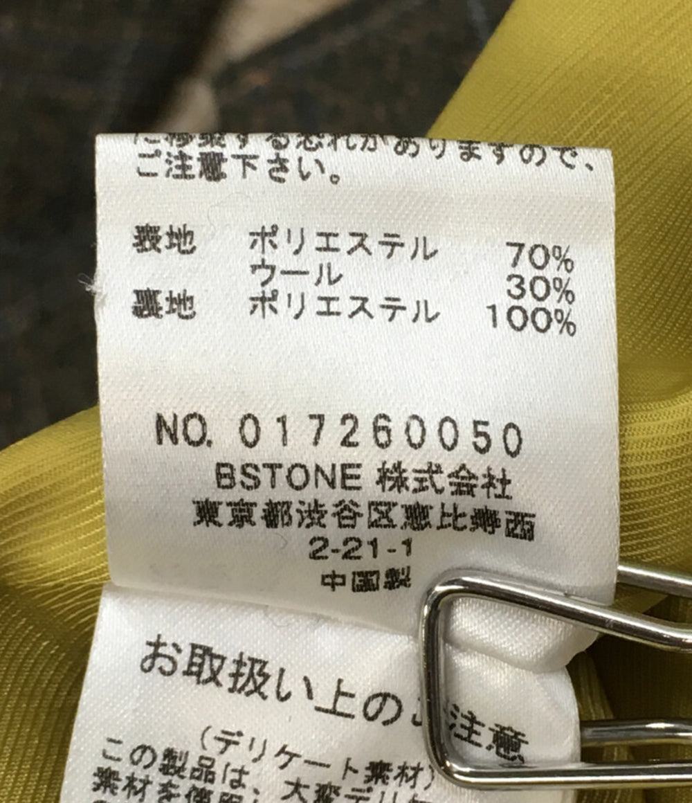 AMERI アメリ コート グレンチェック グレー 017260050 レディース SIZE -