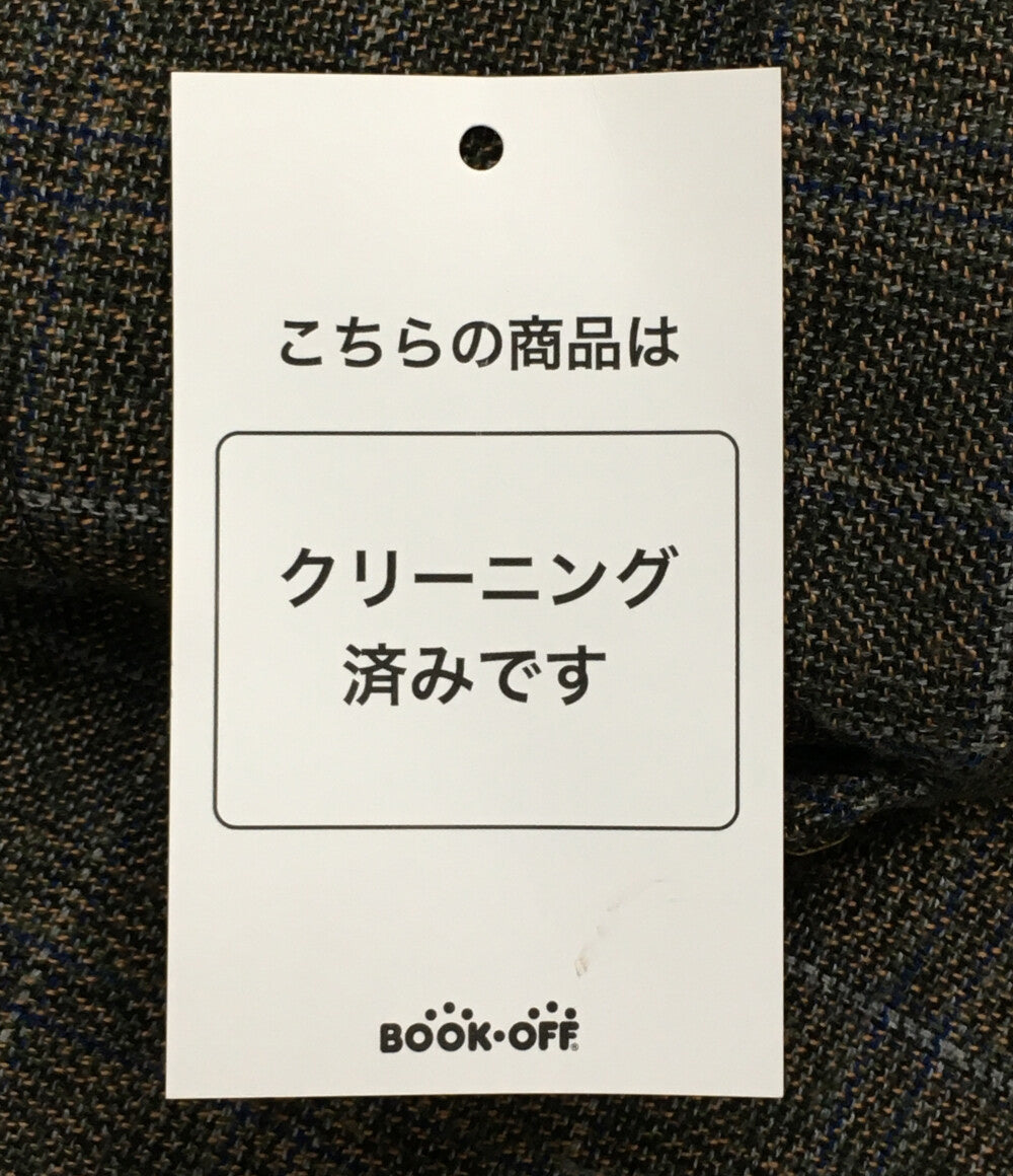 AMERI アメリ コート グレンチェック グレー 017260050 レディース SIZE -